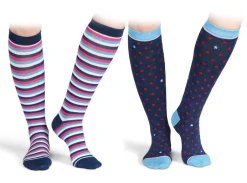 Women Shires Equestrian Aubrion Bamboo Socks - 2 Pairs