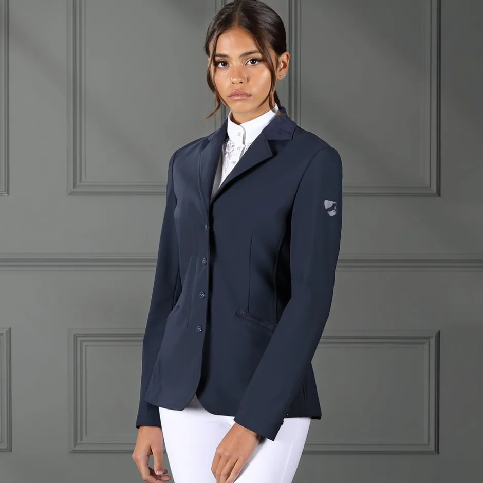 Women Shires Equestrian Aubrion Bolton Show Jacket