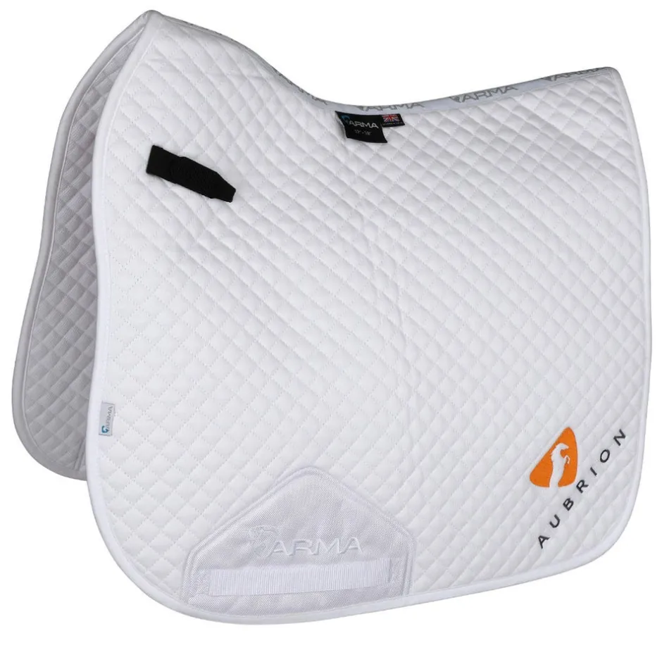 Shires Equestrian Aubrion Branded Dressage Saddlecloth