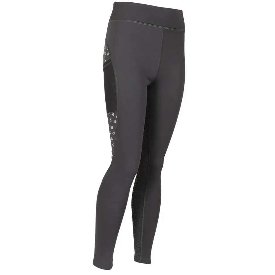 Shires Equestrian Aubrion Coombe Riding Tights - Young Rider
