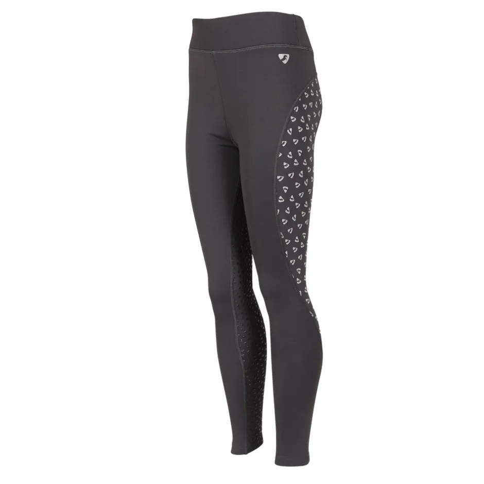 Shires Equestrian Aubrion Coombe Riding Tights - Young Rider