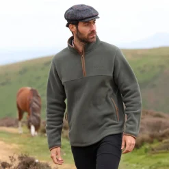 Shires Equestrian Aubrion Core Half Zip Fleece - Gents