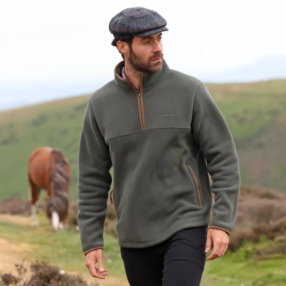 Shires Equestrian Aubrion Core Half Zip Fleece - Gents