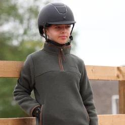 Shires Equestrian Aubrion Core Half Zip Fleece - Young Rider