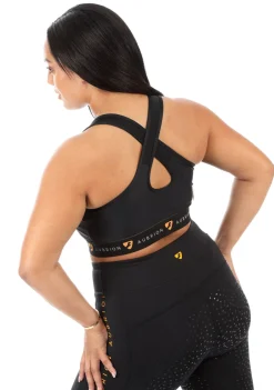 Women Shires Equestrian Aubrion Dagenham Sports Bra