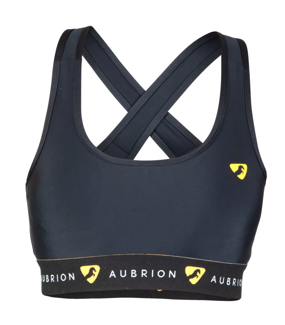 Women Shires Equestrian Aubrion Dagenham Sports Bra
