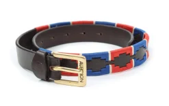 Women Shires Equestrian Aubrion Drover Polo Belt