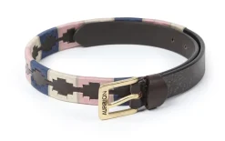 Women Shires Equestrian Aubrion Drover Skinny Polo Belt