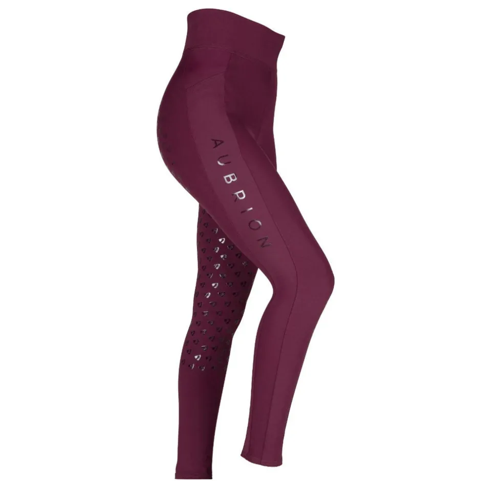 Shires Equestrian Aubrion Eltar Riding Tights - Young Rider