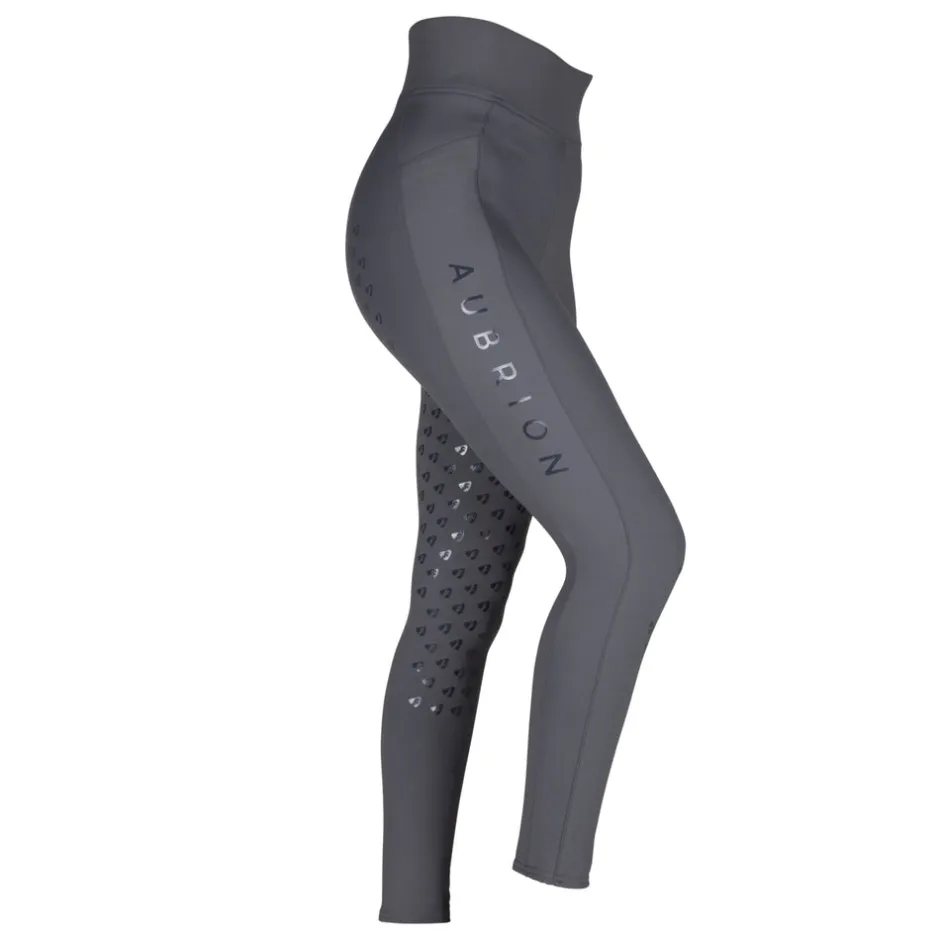 Shires Equestrian Aubrion Eltar Riding Tights - Young Rider