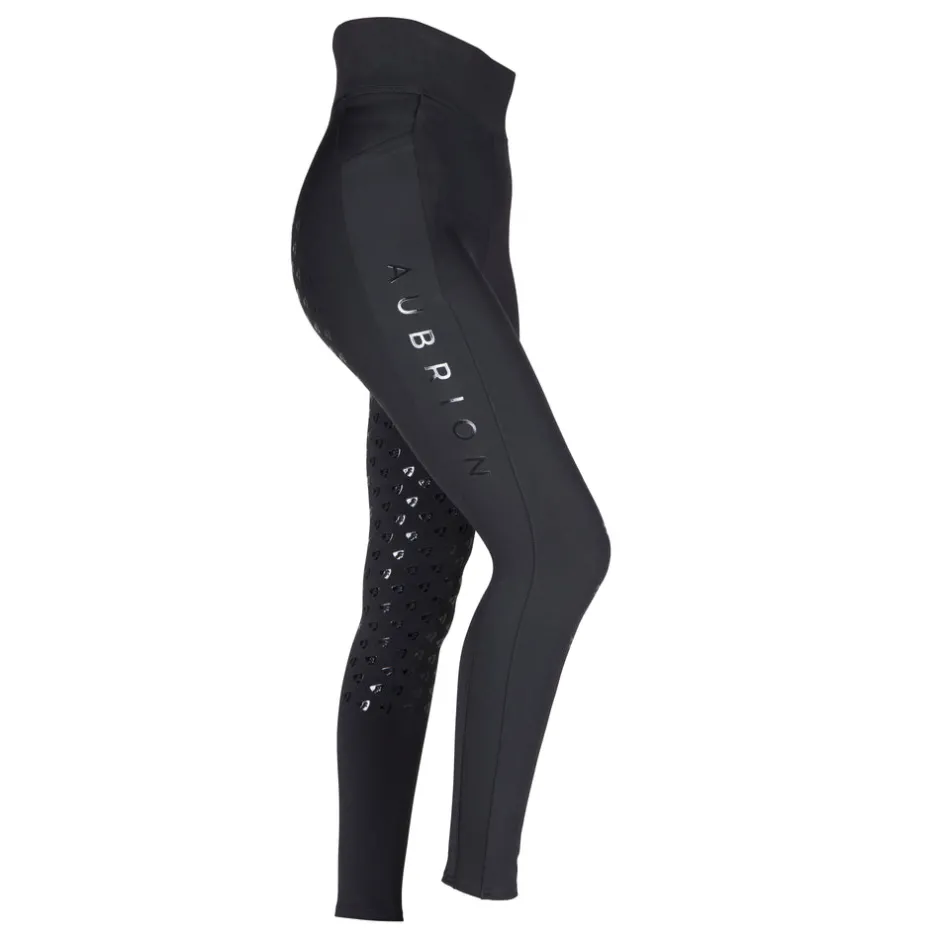 Shires Equestrian Aubrion Eltar Riding Tights - Young Rider