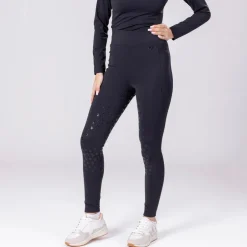 Women Shires Equestrian Aubrion Eltar Riding Tights