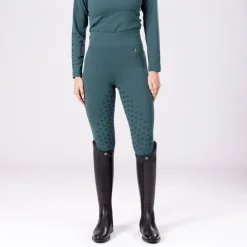 Women Shires Equestrian Aubrion Eltar Riding Tights