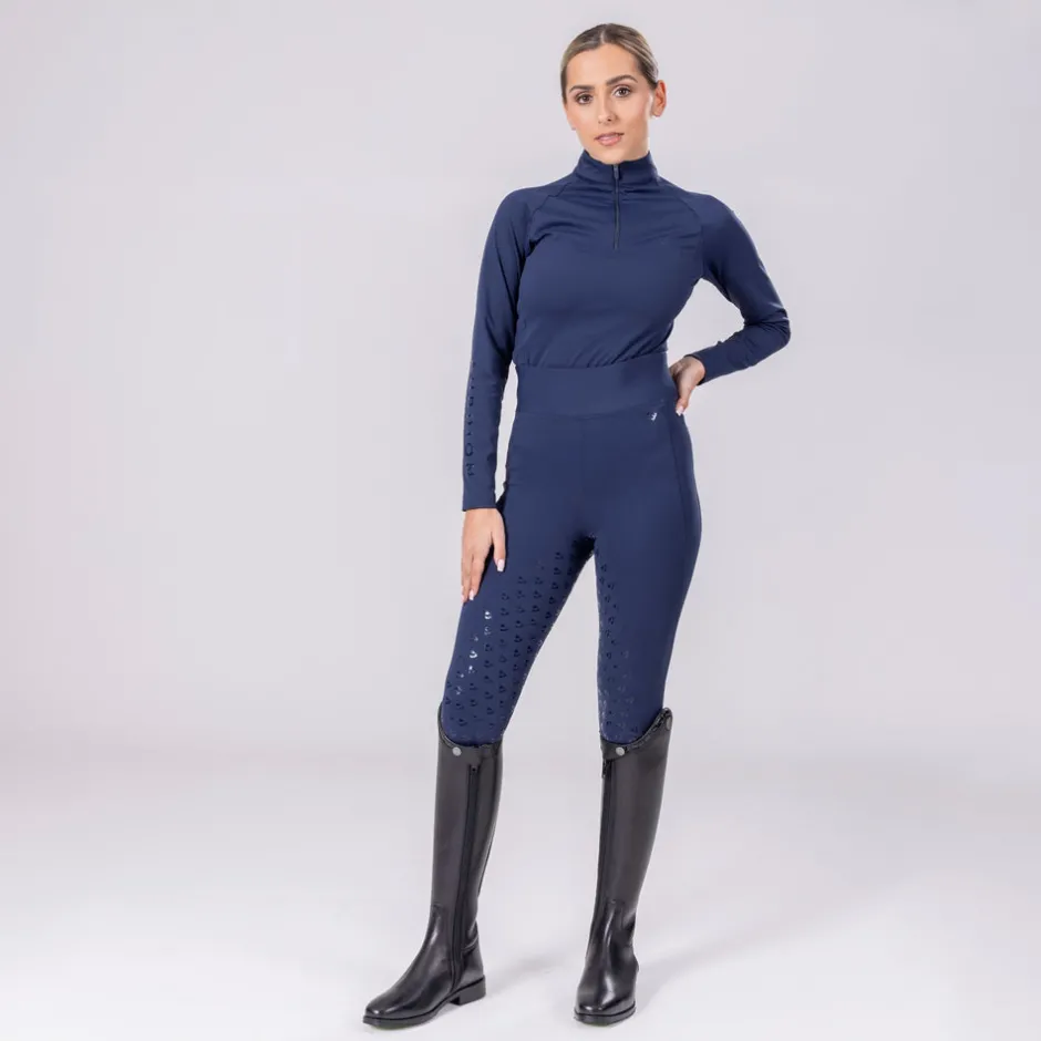 Women Shires Equestrian Aubrion Eltar Riding Tights