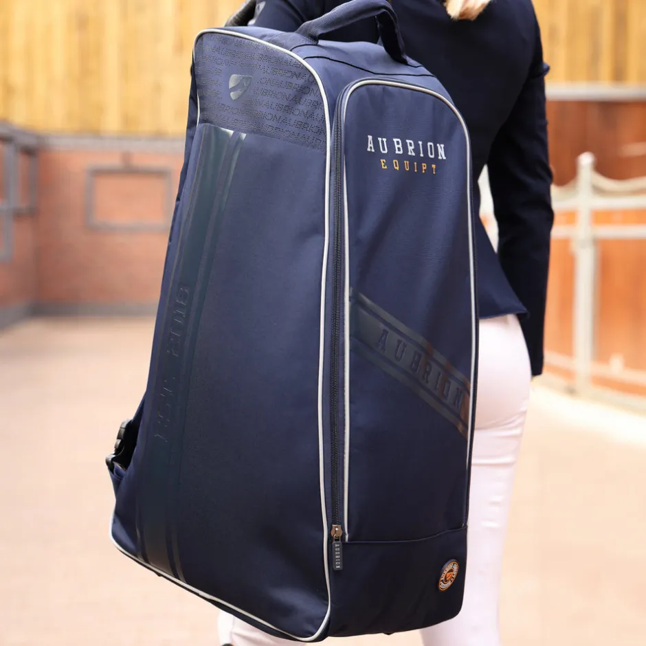Women Shires Equestrian Aubrion Equipt Long Boot Bag