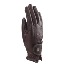 Women Shires Equestrian Aubrion Estade Riding Gloves - Childs