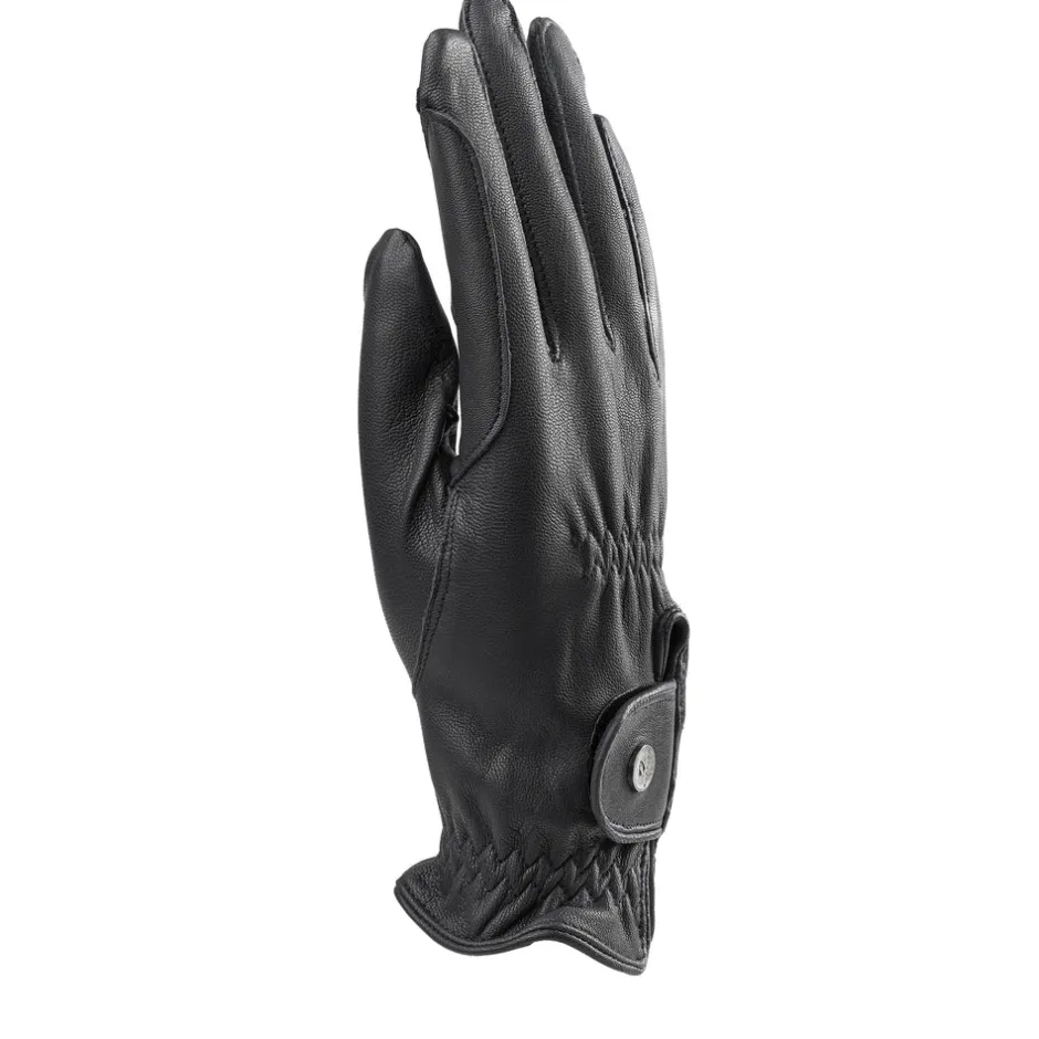 Women Shires Equestrian Aubrion Estade Riding Gloves - Childs