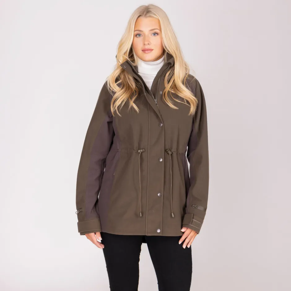 Women Shires Equestrian Aubrion Heritage Full Zip Jacket - Unisex