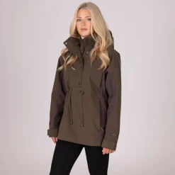 Women Shires Equestrian Aubrion Heritage Quarter Zip Jacket - Unisex