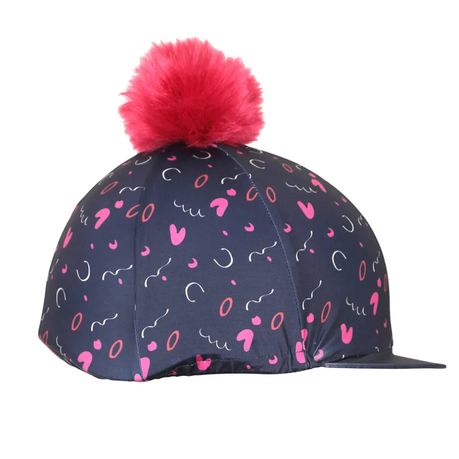 Shires Equestrian Aubrion Hyde Park Hat Cover - Young Rider