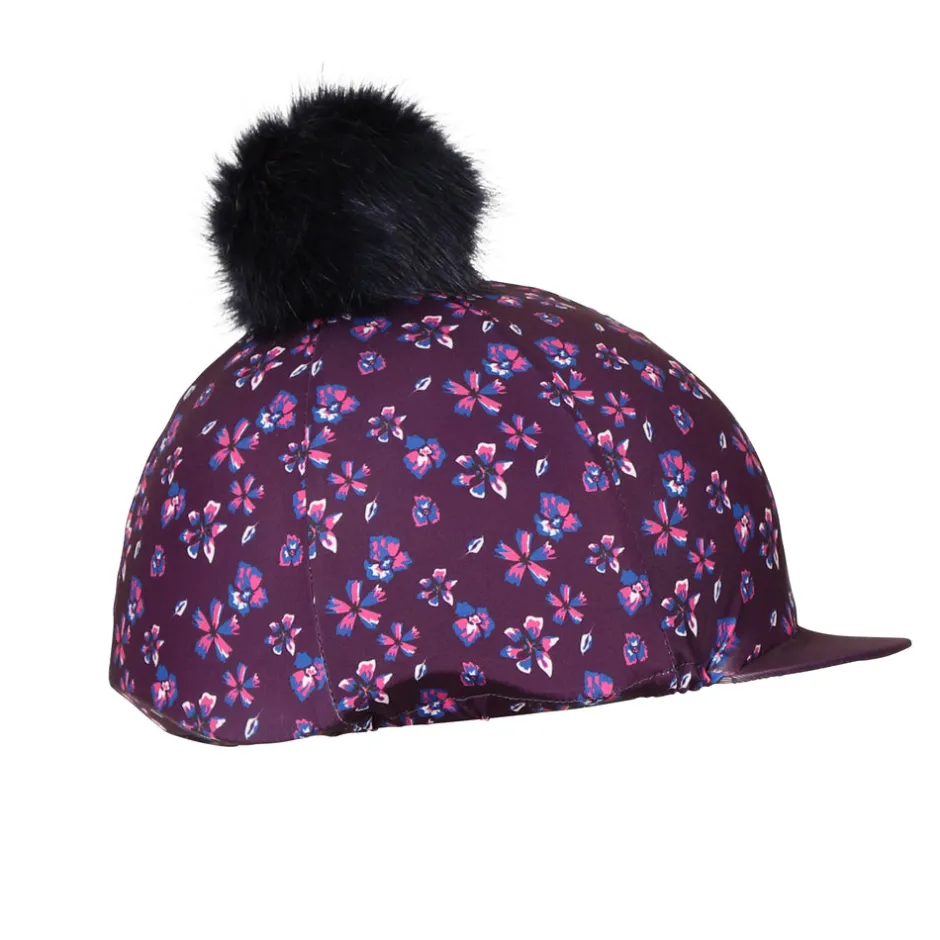 Shires Equestrian Aubrion Hyde Park Hat Cover - Young Rider