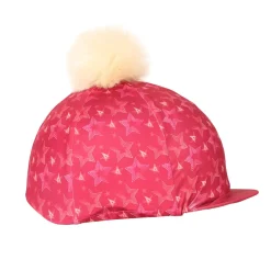 Shires Equestrian Aubrion Hyde Park Hat Cover - Young Rider