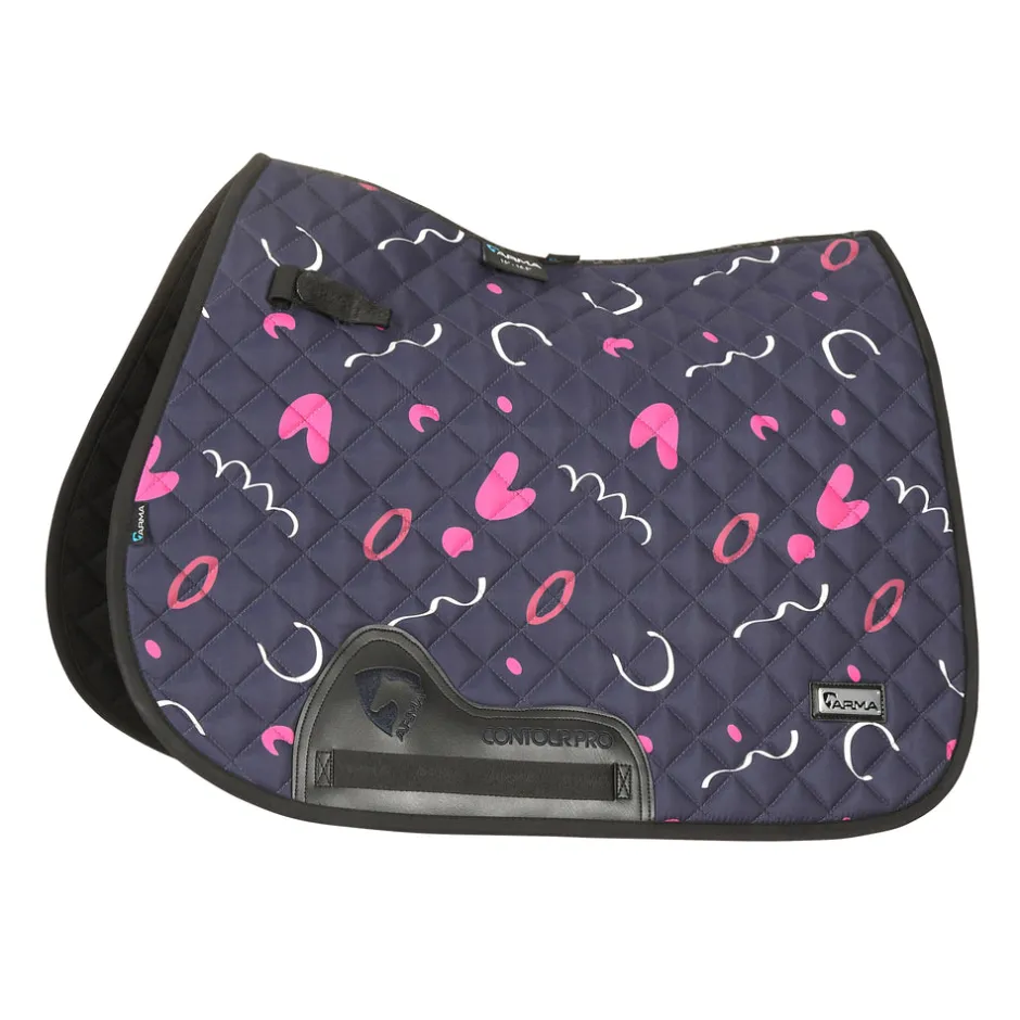 Shires Equestrian Aubrion Hyde Park Saddlecloth - Young Rider