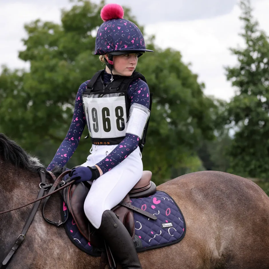 Shires Equestrian Aubrion Hyde Park Saddlecloth - Young Rider