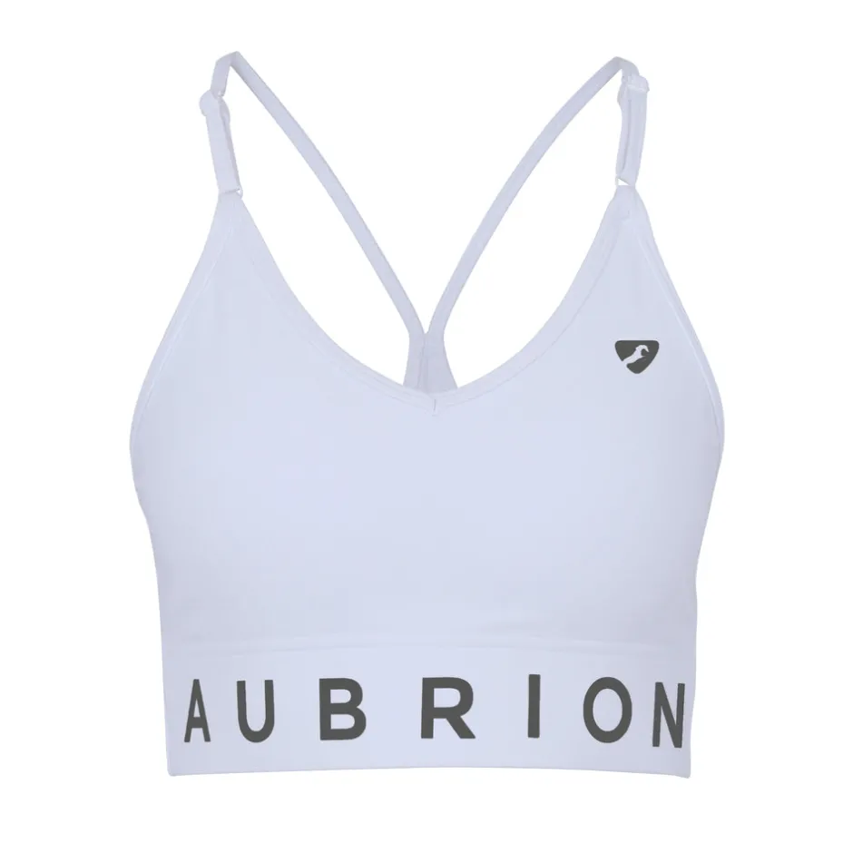 Women Shires Equestrian Aubrion Invigorate Sports Bra