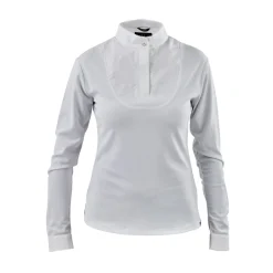 Women Shires Equestrian Aubrion Long Sleeve Stock Shirt