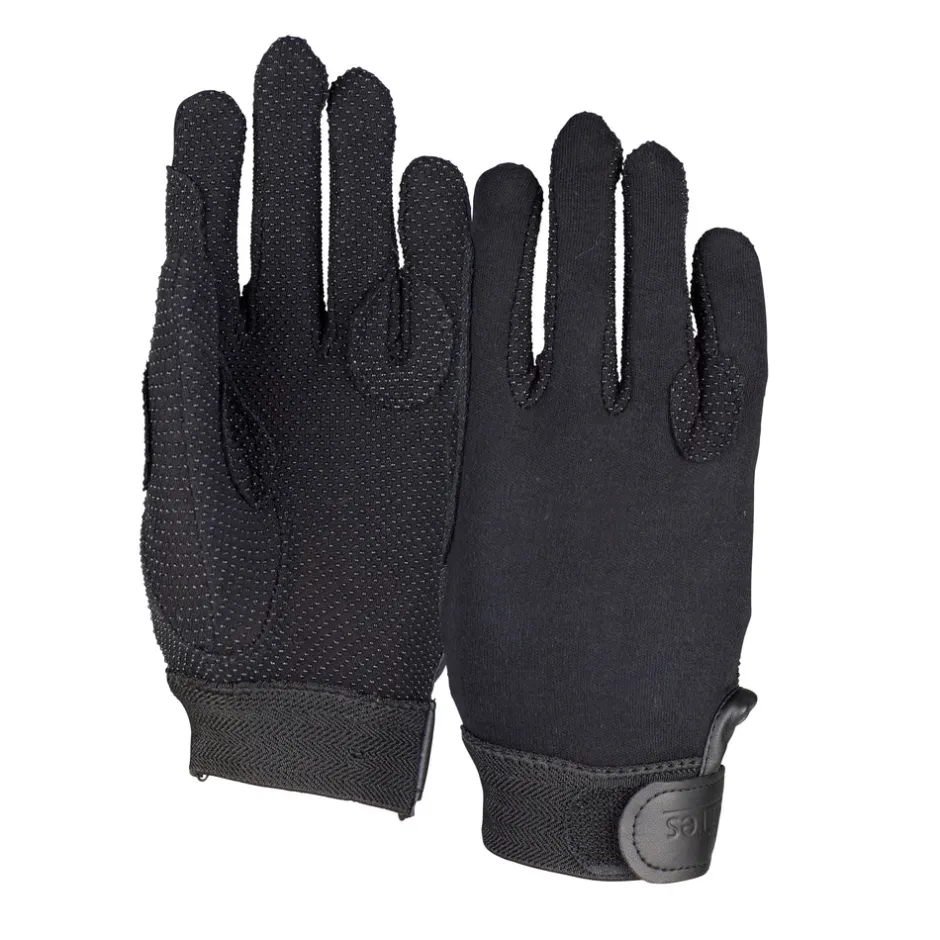 Shires Equestrian Aubrion Newbury Riding Gloves - Childs