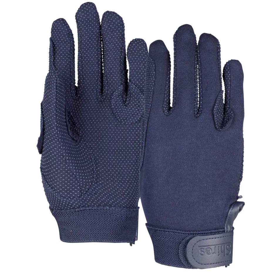 Shires Equestrian Aubrion Newbury Riding Gloves - Childs