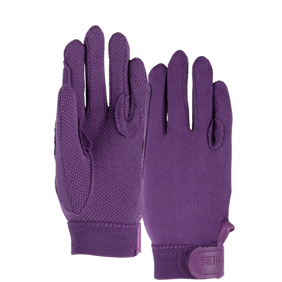 Shires Equestrian Aubrion Newbury Riding Gloves - Childs