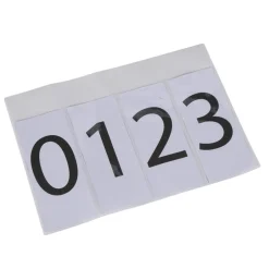 Women Shires Equestrian Aubrion Number Bib Cards (2 Pack)