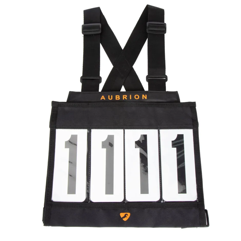 Women Shires Equestrian Aubrion Number Bib Set