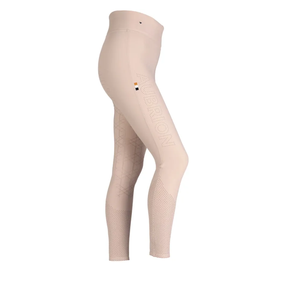 Women Shires Equestrian Aubrion Optima Air Riding Tights