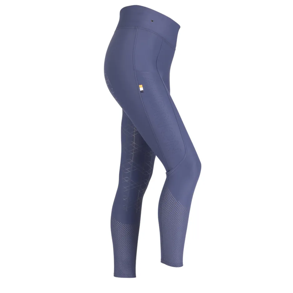 Women Shires Equestrian Aubrion Optima Air Riding Tights
