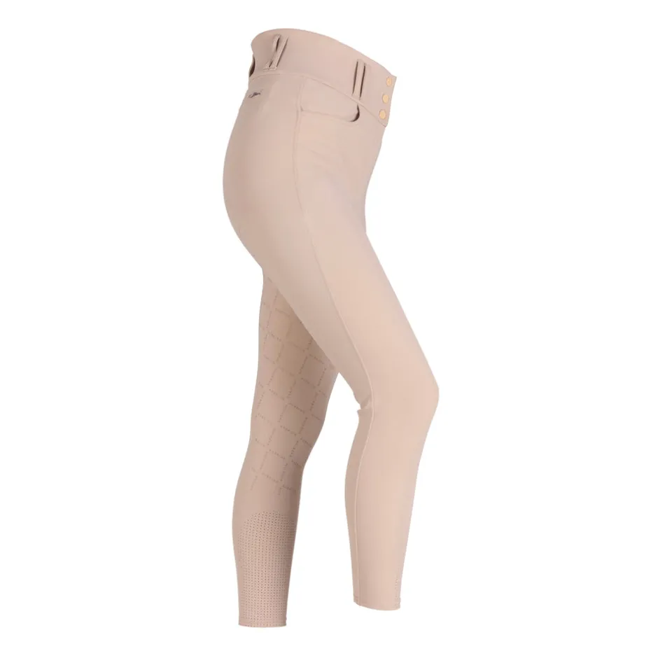 Women Shires Equestrian Aubrion Optima Pro Breeches