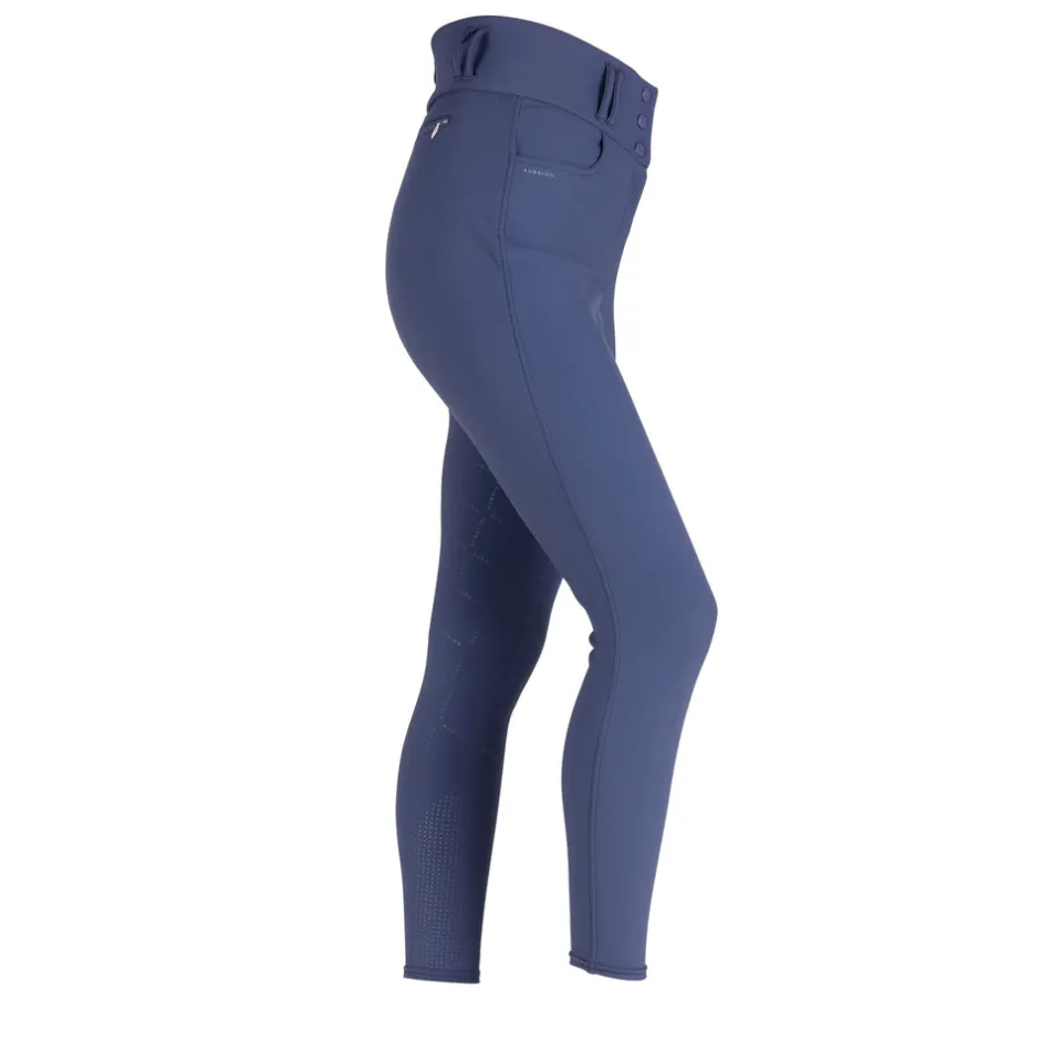 Women Shires Equestrian Aubrion Optima Pro Breeches