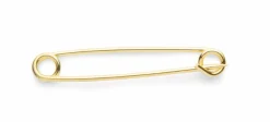 Women Shires Equestrian Aubrion Plain Plated Stock Pin
