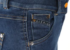 Shires Equestrian Aubrion Putney Denim Breeches - Maids