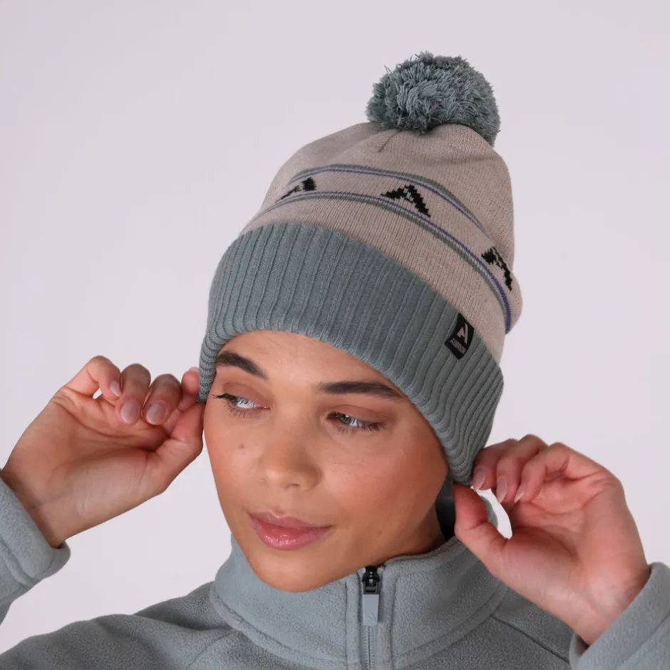 Women Shires Equestrian Aubrion React Bobble Hat
