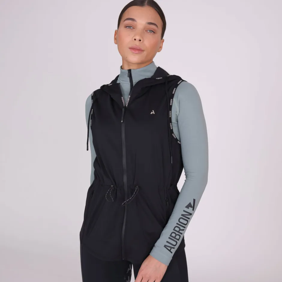 Women Shires Equestrian Aubrion React Gilet
