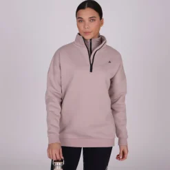 Women Shires Equestrian Aubrion React Half Zip Sweatshirt