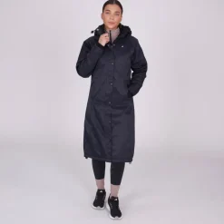 Women Shires Equestrian Aubrion React Long Coat