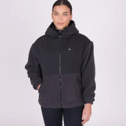 Women Shires Equestrian Aubrion React Sherpa Fleece Jacket