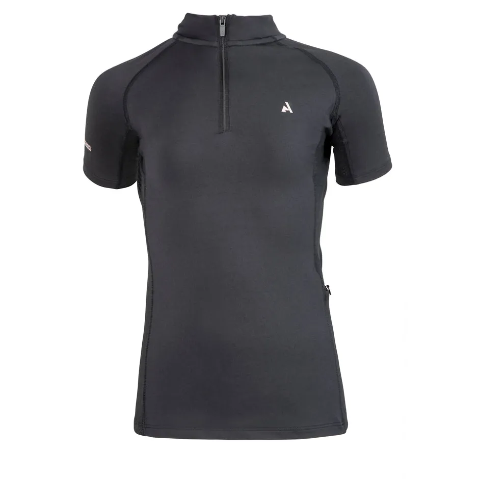 Shires Equestrian Aubrion React Short Sleeve Base Layer-Young Rider