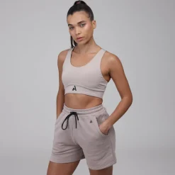 Women Shires Equestrian Aubrion React Sweat Shorts