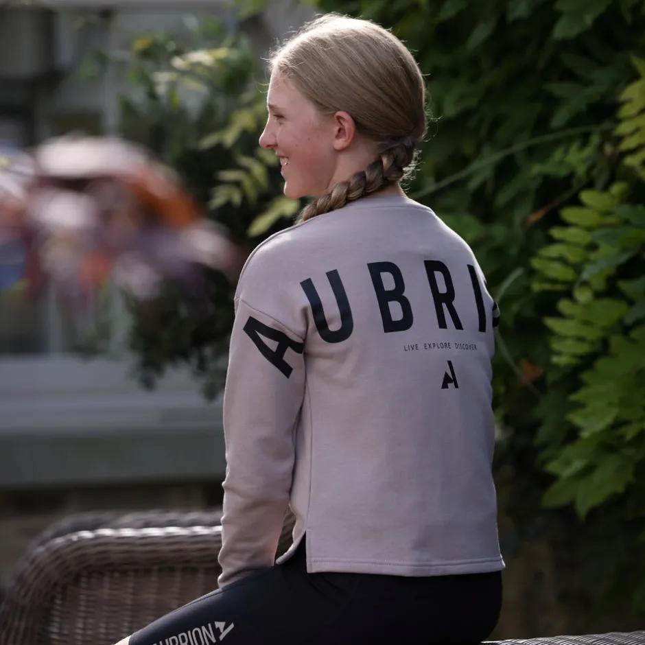 Shires Equestrian Aubrion React Sweatshirt - Young Rider