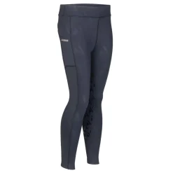 Shires Equestrian Aubrion React Winter Riding Tights - Young Rider